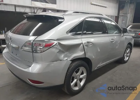 2011 Lexus Rx 350 from USA, damaged, VIN 2T2BK1BA2BC094482